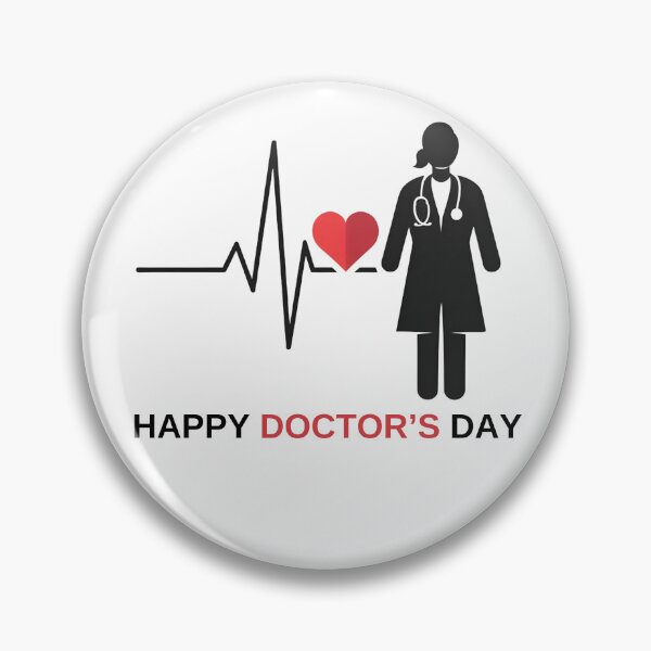 Item preview, Heartbeat Hero – Doctor’s Day Appreciation Design designed and sold by moniowate.