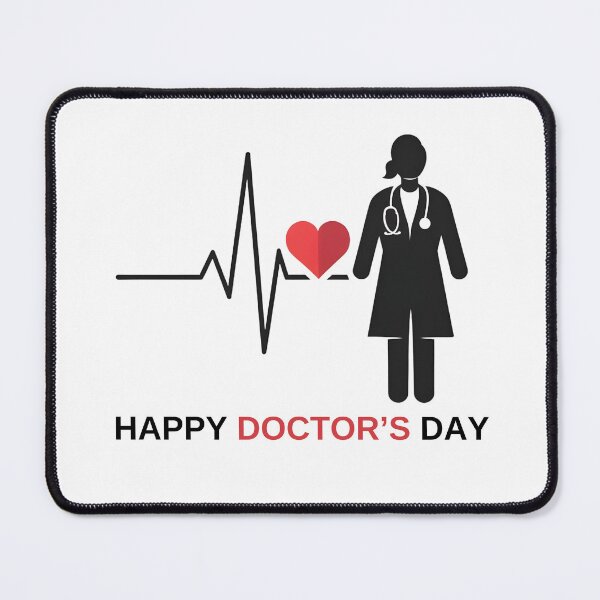 Item preview, Heartbeat Hero – Doctor’s Day Appreciation Design designed and sold by moniowate.