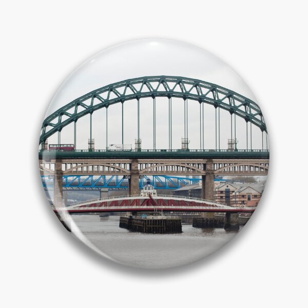 Item preview, Iconic Bridges Over the River Tyne designed and sold by David Patterson.