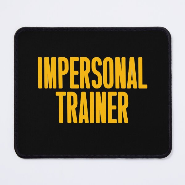 Item preview, Impersonal Trainer. v.2 designed and sold by x1brett.