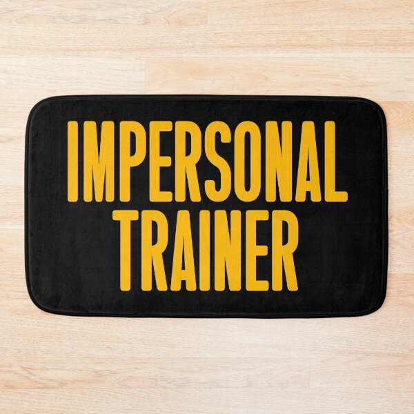 Item preview, Impersonal Trainer. v.2 designed and sold by x1brett.