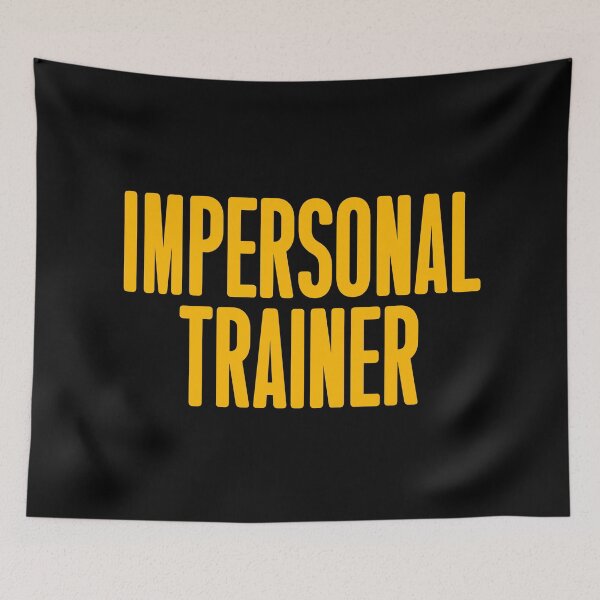 Item preview, Impersonal Trainer. v.2 designed and sold by x1brett.