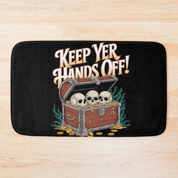 Item preview, Keep yer hands off - Pirate trading - A pirates life chose me - Always be a pirate - Pirates bay - Caribbean adventure - Pirates problems designed and sold by JansenGS.