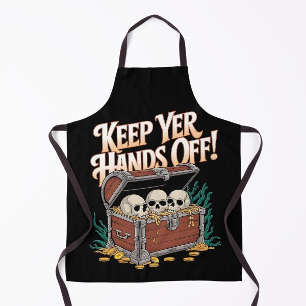 Item preview, Keep yer hands off - Pirate trading - A pirates life chose me - Always be a pirate - Pirates bay - Caribbean adventure - Pirates problems designed and sold by JansenGS.