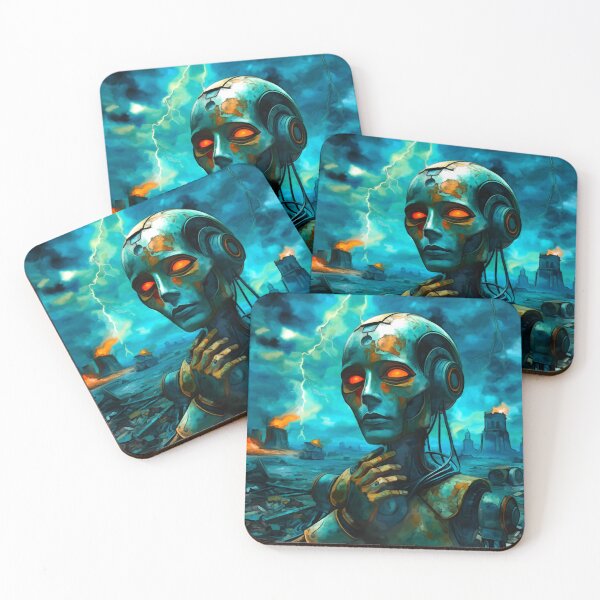 Item preview, The End of Humanity – A Vision of AI’s Final Triumph designed and sold by Mark Fischer.