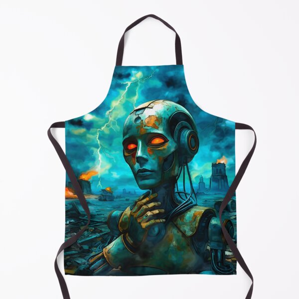 Item preview, The End of Humanity – A Vision of AI’s Final Triumph designed and sold by Mark Fischer.