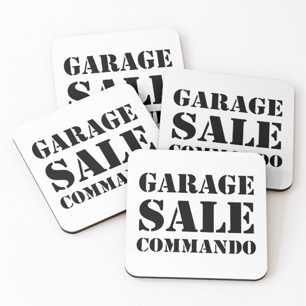 Artikelvorschau, Garage Sale Kommando Lustig entworfen und verkauft von TheBestStore.