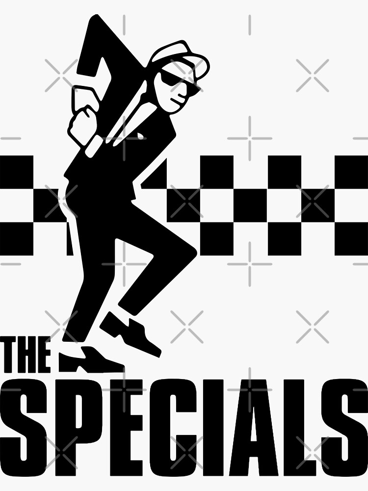 The Ska music Sticker