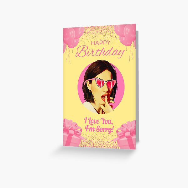 Item preview, Gracie Abrams Birthday Card, Daughter Birthday Card designed and sold by Bits & Bops Boutique.