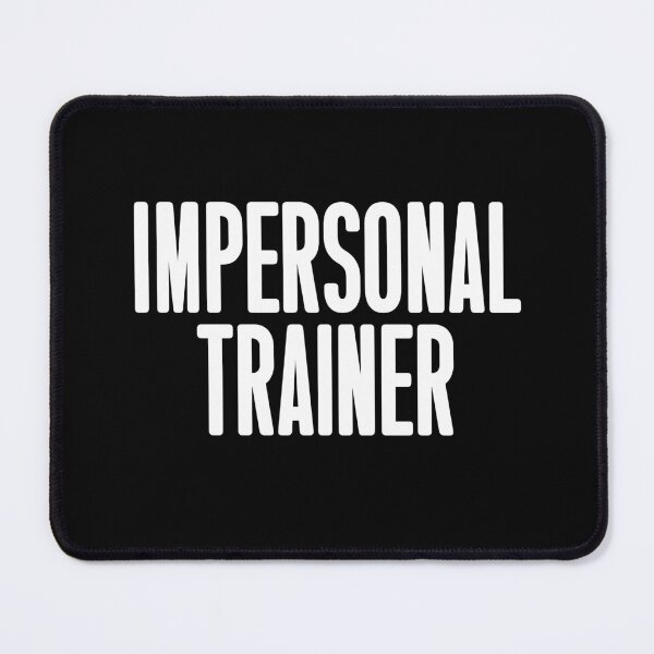 Item preview, Impersonal Trainer. v.4 designed and sold by x1brett.