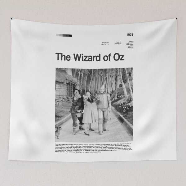 Item preview, The Wizard of Oz designed and sold by paulrommer.