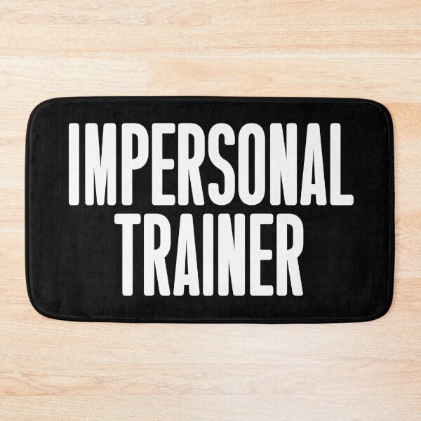 Item preview, Impersonal Trainer. v.4 designed and sold by x1brett.