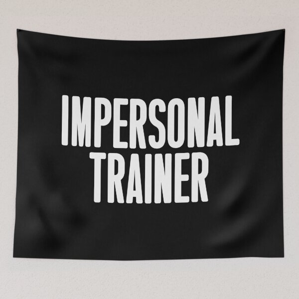 Item preview, Impersonal Trainer. v.4 designed and sold by x1brett.