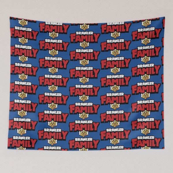 Item preview, Brawler Family designed and sold by Olipop.