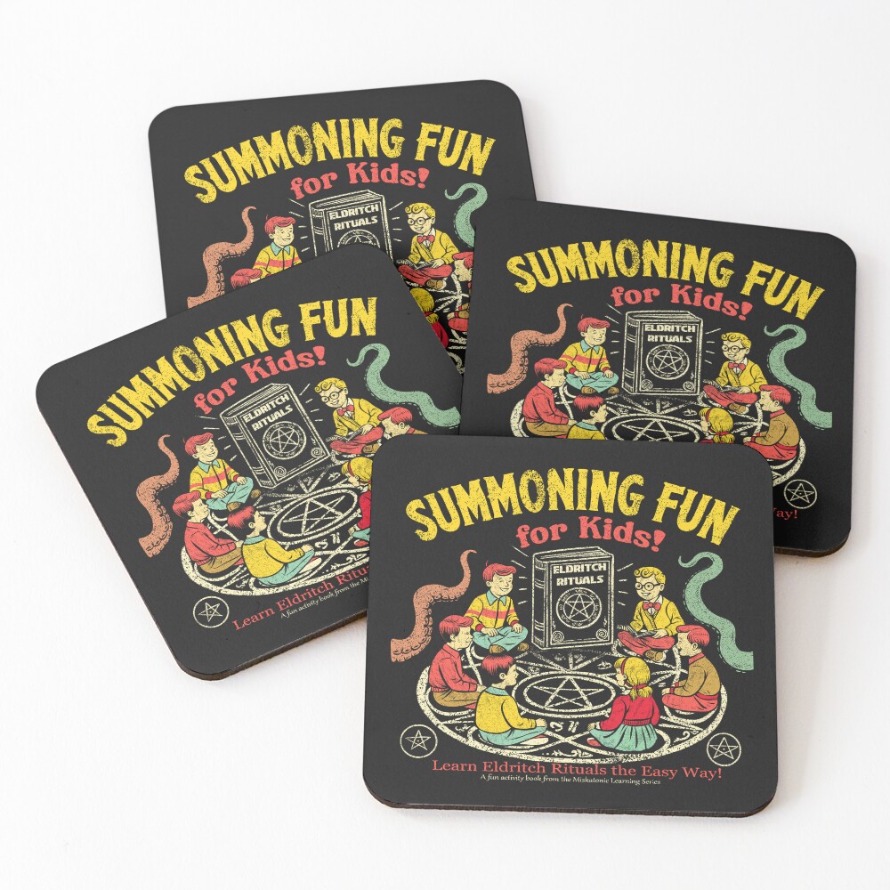 Item preview, Coasters (Set of 4) designed and sold by SimpleT-S.