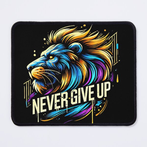 Item preview, Never give up designed and sold by czarnyfeniks.