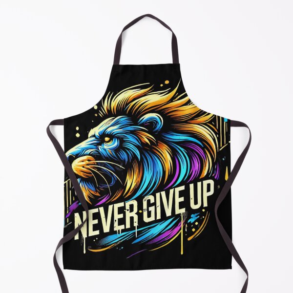 Item preview, Never give up designed and sold by czarnyfeniks.