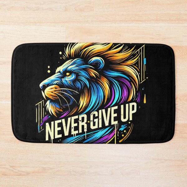 Item preview, Never give up designed and sold by czarnyfeniks.