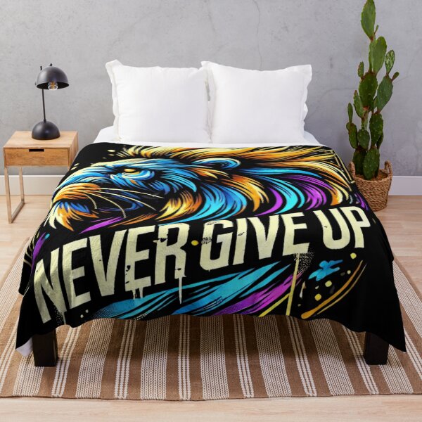 Item preview, Never give up designed and sold by czarnyfeniks.