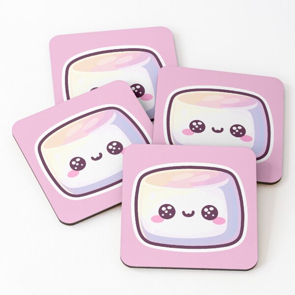 Item preview, Kawaii Cute Marshmallow 2 | Food And Sweets For Women And Men T-Shirt designed and sold by panchiTWO.