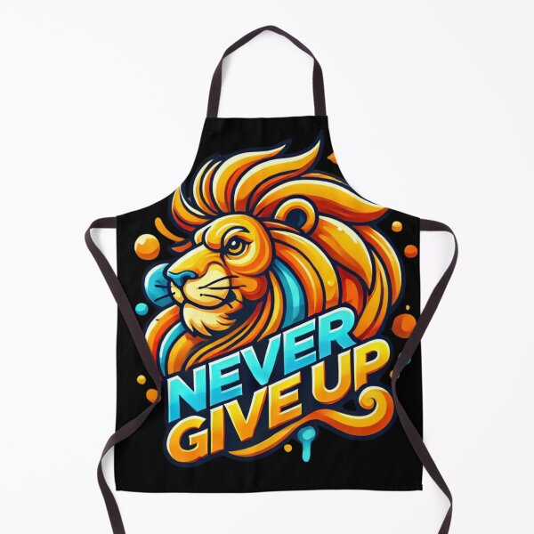 Item preview, Never give up designed and sold by czarnyfeniks.