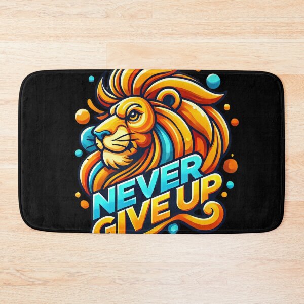 Item preview, Never give up designed and sold by czarnyfeniks.