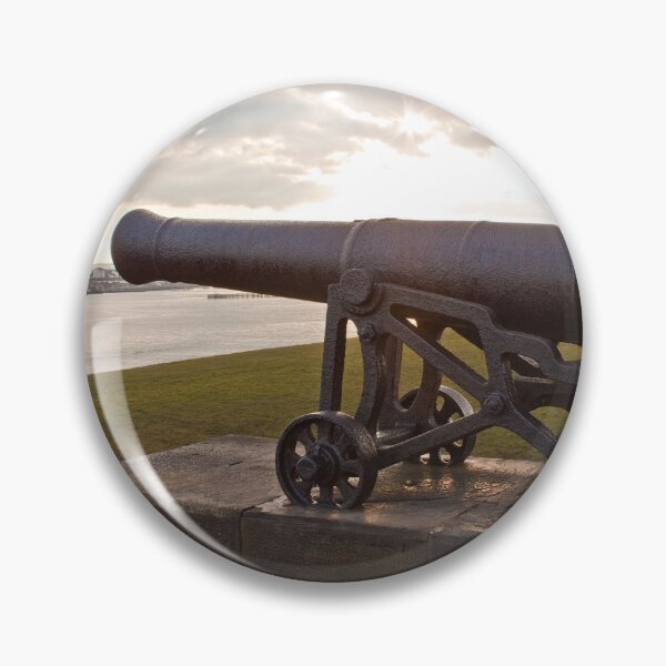 Item preview, cannon on the walls of Collingwoods Monument at Tynemouth designed and sold by David Patterson.