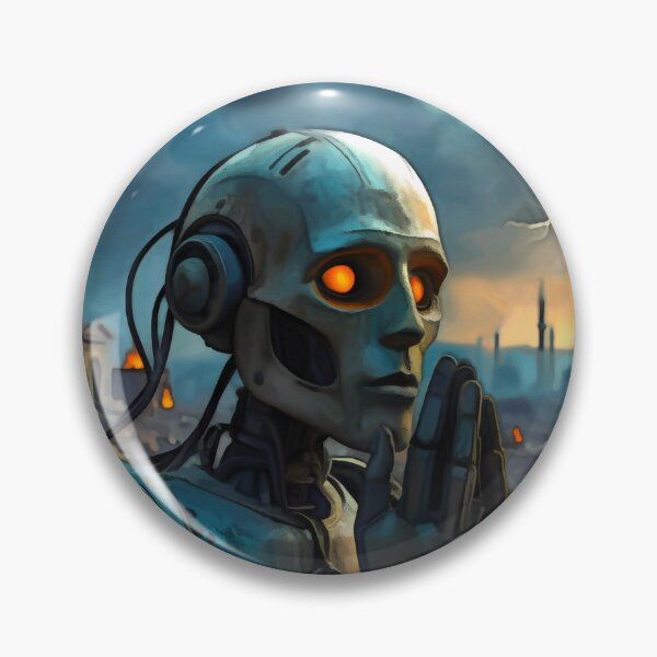 Item preview, The End of Humanity – A Vision of AI’s Final Triumph designed and sold by Mark Fischer.