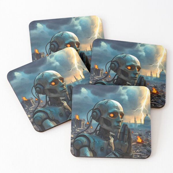 Item preview, The End of Humanity – A Vision of AI’s Final Triumph designed and sold by Mark Fischer.