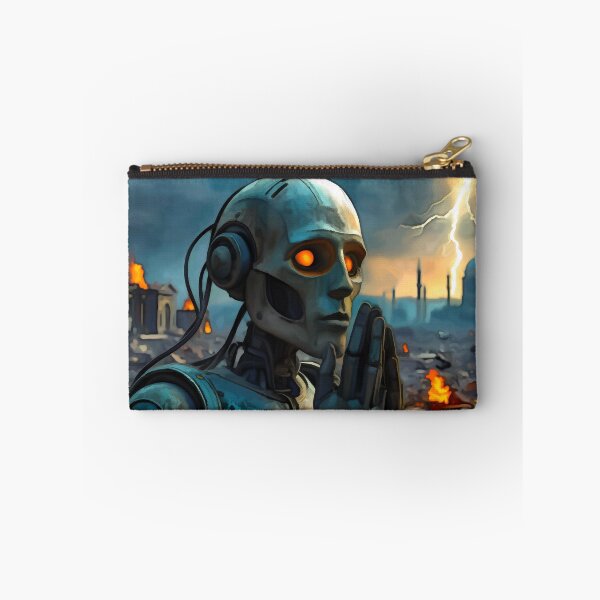 Item preview, The End of Humanity – A Vision of AI’s Final Triumph designed and sold by Mark Fischer.