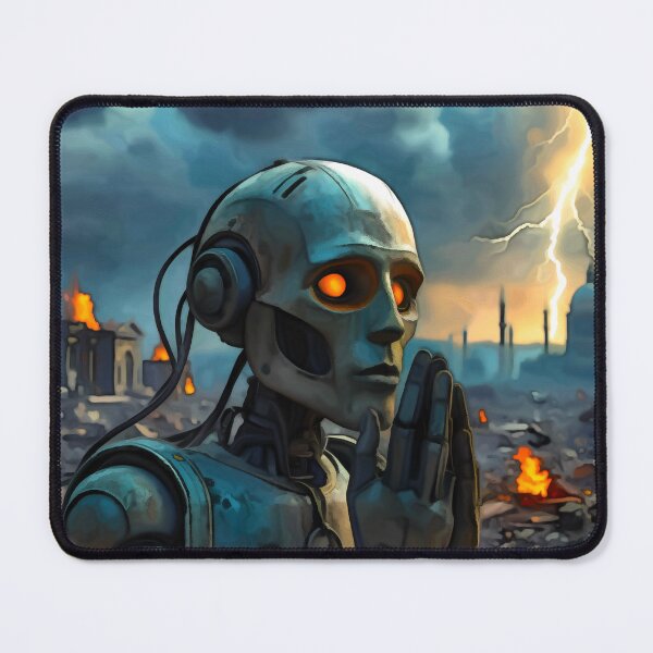 Item preview, The End of Humanity – A Vision of AI’s Final Triumph designed and sold by Mark Fischer.