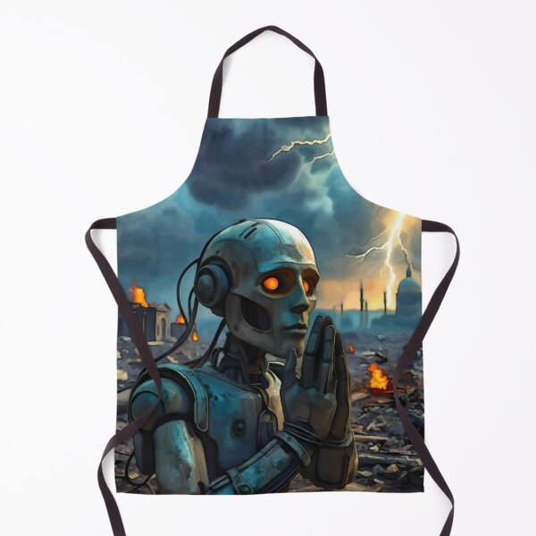 Item preview, The End of Humanity – A Vision of AI’s Final Triumph designed and sold by Mark Fischer.