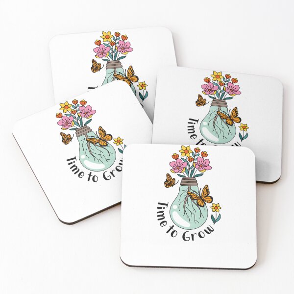 Artikelvorschau, Zeit, Blumen wachsen zu lassen entworfen und verkauft von wesdesignshop.