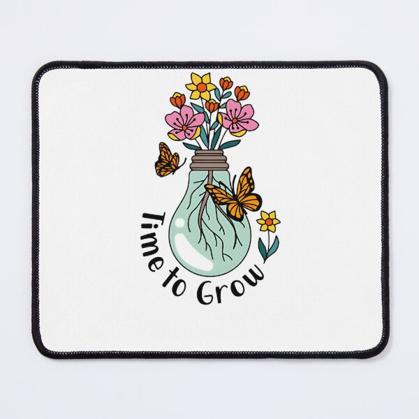 Item preview, Time to Grow Floral designed and sold by wesdesignshop.