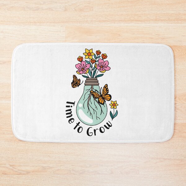 Item preview, Time to Grow Floral designed and sold by wesdesignshop.