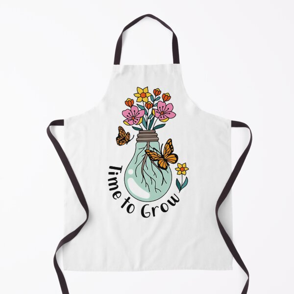 Item preview, Time to Grow Floral designed and sold by wesdesignshop.
