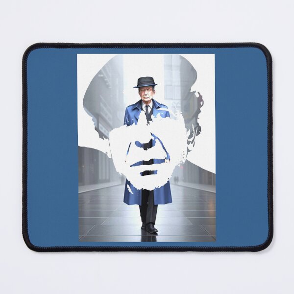 Item preview, Leonard Cohen; Famous blue Raincoat. designed and sold by Bondillero.