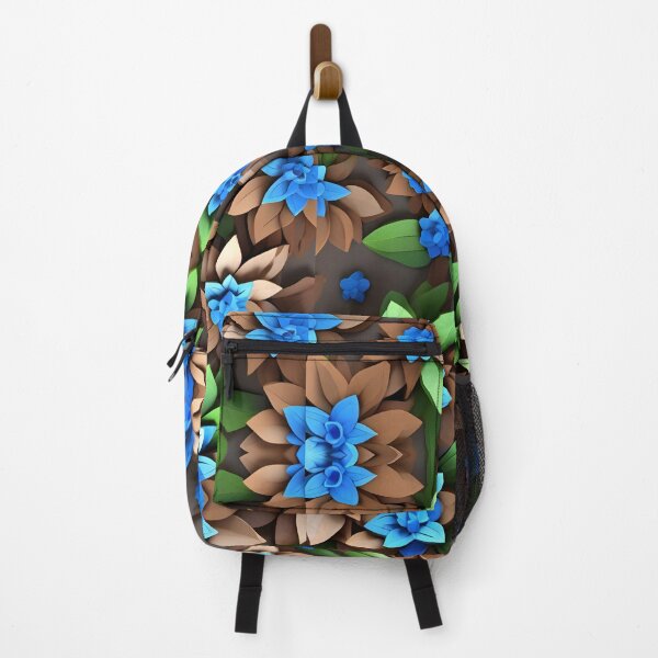 Item preview, Paper (Flowers), Green (Leaves) and Blue (Flowers) Oh My... designed and sold by elizabethdancer.