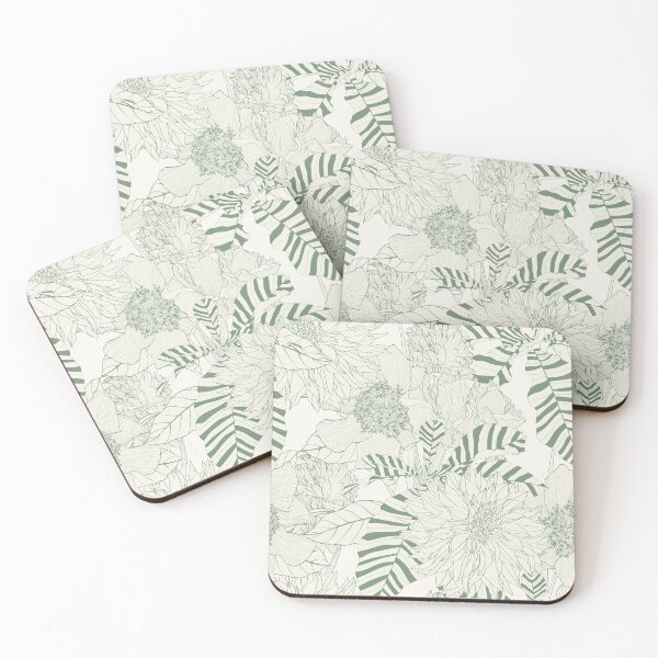 Item preview, Floral seamless pattern. Flower camelia background. Flourish tiled ornamental texture with flowers. Spring floral garden. designed and sold by MatyKotiv.