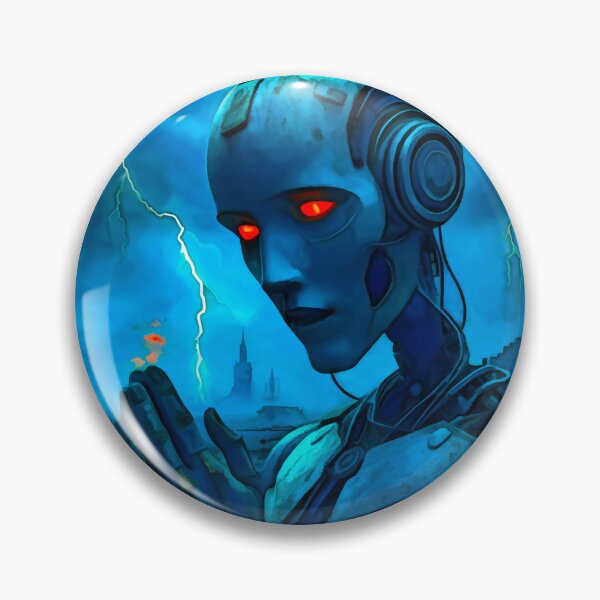 Item preview, The End of Humanity – A Vision of AI’s Final Triumph designed and sold by Mark Fischer.