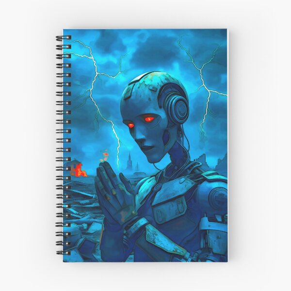 Item preview, The End of Humanity – A Vision of AI’s Final Triumph designed and sold by Mark Fischer.