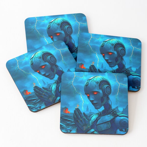 Item preview, The End of Humanity – A Vision of AI’s Final Triumph designed and sold by Mark Fischer.