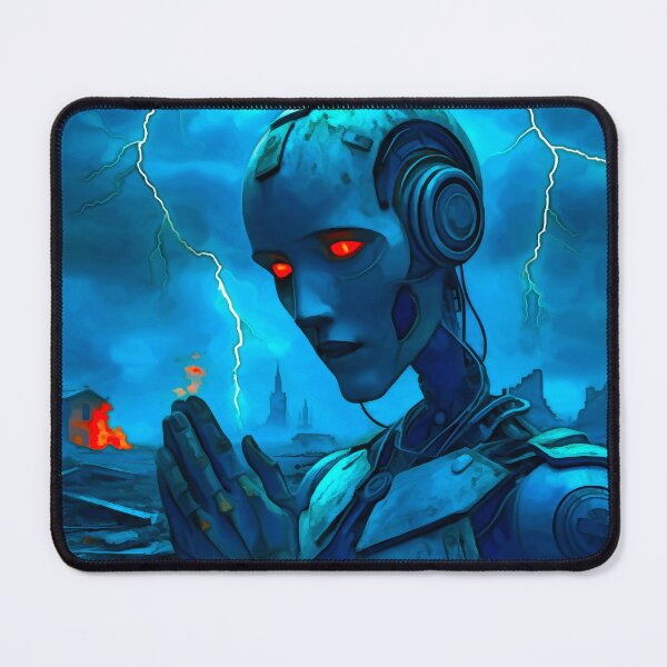 Item preview, The End of Humanity – A Vision of AI’s Final Triumph designed and sold by Mark Fischer.