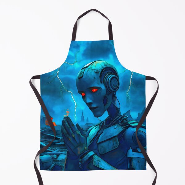 Item preview, The End of Humanity – A Vision of AI’s Final Triumph designed and sold by Mark Fischer.