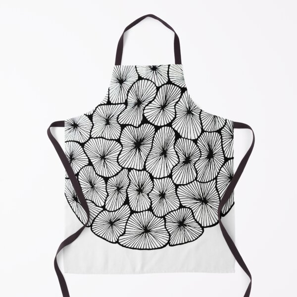 Item preview, Floral Geometry: Abstract Ink Drawing designed and sold by MarinaBlackArt.