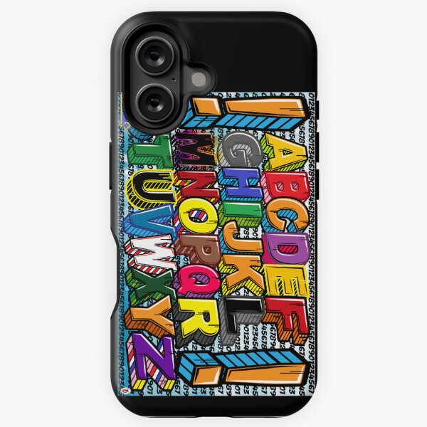 Item preview, Alphabet. Modèle 1 couleur. designed and sold by Vinidal.