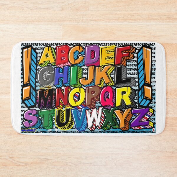 Item preview, Alphabet. 1 color model. designed and sold by Vinidal.