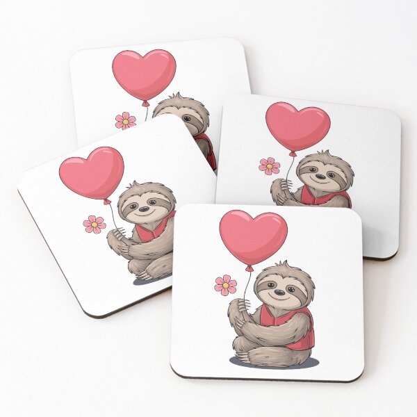 Item preview, Love Sloth designed and sold by MonkiFlipp.