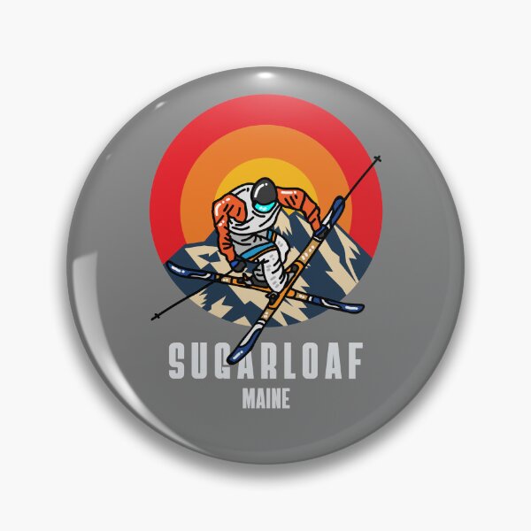 Item preview, sugarloaf ski resort maine designed and sold by sydney-syder.