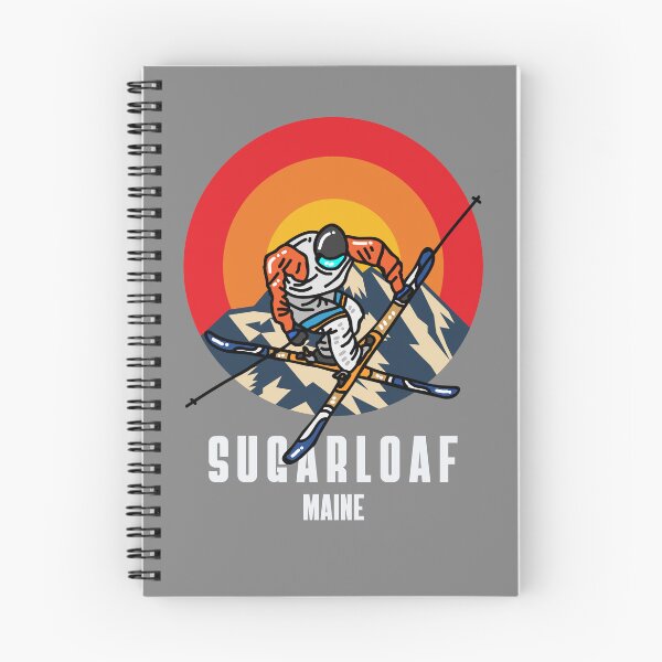 Item preview, sugarloaf ski resort maine designed and sold by sydney-syder.
